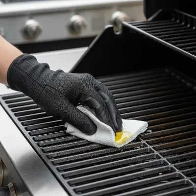 How to Properly Season New Cast Iron Gas Grill Grates